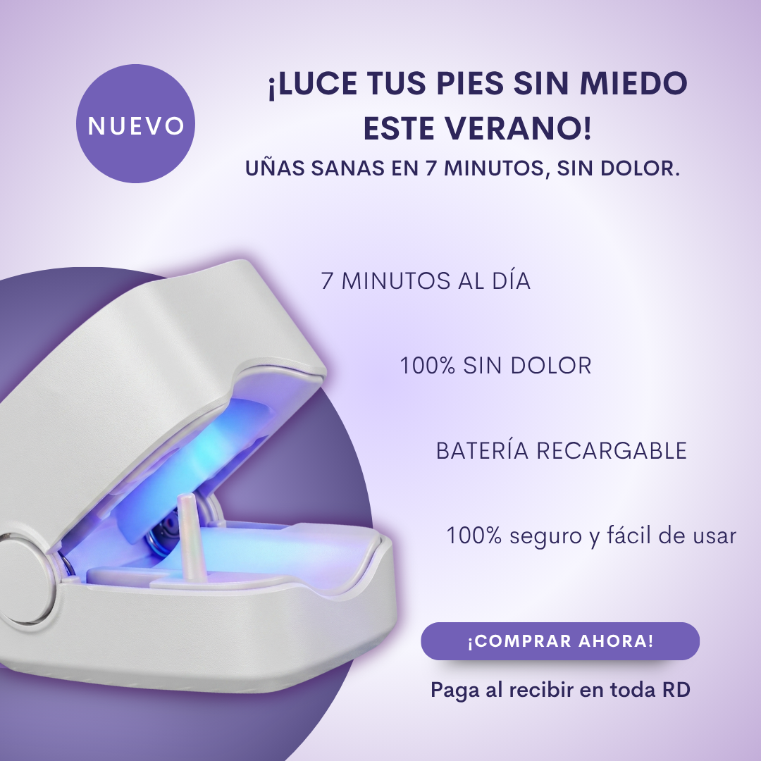 Dispositivo Anti-Hongos Pro ✨