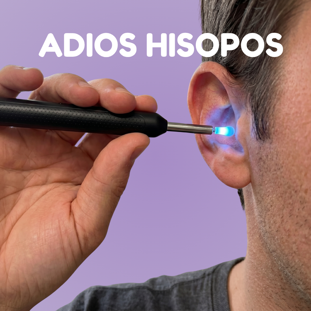 👂 KIT DE HIGIENE AUDITIVA INTELIGENTE (Oferta Exclusiva)