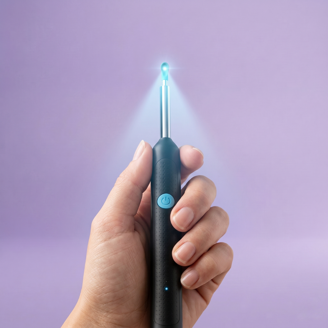 👂 KIT DE HIGIENE AUDITIVA INTELIGENTE (Oferta Exclusiva)