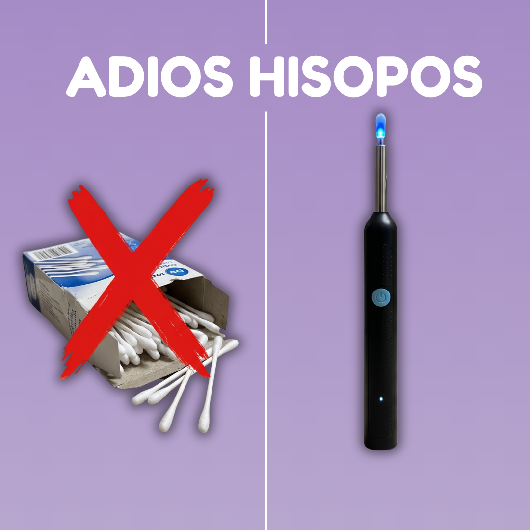 👂 KIT DE HIGIENE AUDITIVA INTELIGENTE (Oferta Exclusiva)
