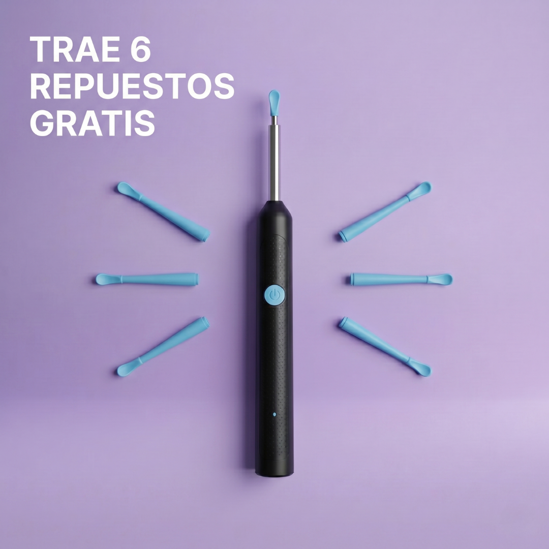👂 KIT DE HIGIENE AUDITIVA INTELIGENTE (Oferta Exclusiva)