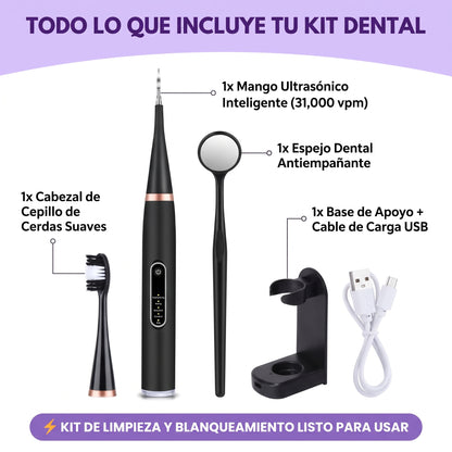 SonicClean Pro — Limpiador Dental Eléctrico | ⚡ Oferta por Tiempo Limitado